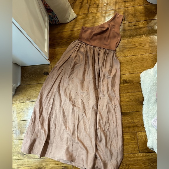 Cynthia Rowley one shoulder gown - Picture 8 of 8